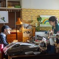 北村匠海、今田美桜「あんぱん」第1話（C）NHK