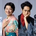 宮澤エマ、小池栄子、松山ケンイチ、梶原善（C）WOWOW