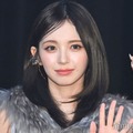 囲み取材に出席したマシロ（C）モデルプレス