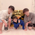 辻希美、三兄弟でパシャリ！“こどもの日”SHOT公開「子ども達にはそれぞれの欲しい物を プレゼント」