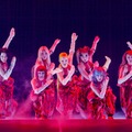 （左から）CHISA、 JURIN、MAYA、COCONA、HARVEY、HINATA、JURIA 「XG 1st WORLD TOUR “The first HOWL” FINAL Landing at TOKYO DOME」（提供写真）