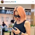 「スタイル良すぎ」倖田來未、美くびれ披露のデニムSHOTにファンうっとり「絵になる！」