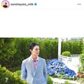 「王子様すぎる」佐野勇斗、オールバックの美麗SHOTにファンうっとり「色気すごい」「爆イケ」