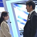 永野芽郁、阿部寛「キャスター」第6話（C）TBS