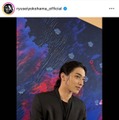 横浜流星、カンヌ映画祭での正装SHOTに反響「すごくお似合い」「笑顔が輝いていてまぶしい」 画像