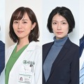 ソニン、比嘉愛未、瀧内公美、ぐんぴぃ（C）日本テレビ