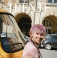 超特急シューヤ1st写真集「TRENTE」通常版表紙（C）SDP