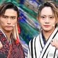 再共演を喜ぶ橋本良亮、佐藤流司（C）モデルプレス