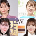 （上段）前田敦子、高橋みなみ（下段）小嶋陽菜、指原莉乃（C）モデルプレス