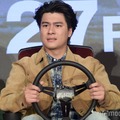 強風を浴び一段と男前になったと称される森本慎太郎（C）モデルプレス