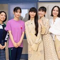 上白石萌音、當真あみ、かしゆか、あ～ちゃん、のっち（C）日本テレビ