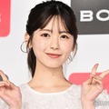 1st写真集「感情の隙間」発売記念記者会見に出席した筒井あやめ（C）モデルプレス
