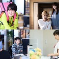 望月歩、志尊淳、齋藤飛鳥、岸井ゆきの、小林虎之介、森田望智「恋は闇」（C）日本テレビ