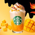 ホットハニー オリエンタル マンゴー & ティー フラペチーノ／提供画像