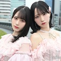 モデルプレスのインタビューに応じた佐々木舞香、野口衣織（C）モデルプレス