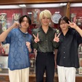 橋本将生、篠塚大輝、猪俣周杜（C）日本テレビ