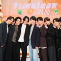 timelesz（中央）櫻井翔（C）TBS