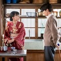 芳根京子、本田響矢「波うららかに、めおと日和」第7話（C）フジテレビ