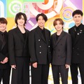 （左から）大橋和也、玉森裕太、相葉雅紀、山田涼介、藤井流星（C）フジテレビ