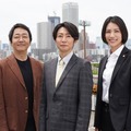 大森南朋、相葉雅紀、松下奈緒（C）テレビ朝日