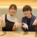渋谷凪咲、大橋和也（C）テレビ朝日