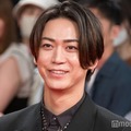 映画「でっちあげ　〜殺人教師と呼ばれた男」プレミアイベントに出席した亀梨和也（C）モデルプレス