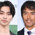 横浜流星、阿部寛（C）モデルプレス