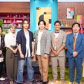 （左から）近藤春菜、ホラン千秋、上田竜也、櫻井翔、大久保嘉人、せいや、坂井仁香（C）日本テレビ