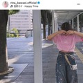 川栄李奈、西野カナのライブへ！お腹チラリの参戦コーデに「プライベートもお洒落」「可愛い」の声