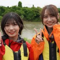 中西アルノ、弓木奈於（C）NTT DOCOMO