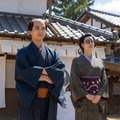 横浜流星、橋本愛「べらぼう～蔦重栄華乃夢噺～」第25話（C）NHK