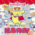 「2025年サンリオキャラクター大賞」結果発表（C）’25 SANRIO CHOCOLATE （C）TBS （C）MIXI （C）JYP Entertainment. （C）2025 Warner Music Japan Inc. 著作（株）サンリオ