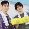 映画「ババンババンバンバンパイア」銭湯トークイベントに出席した吉沢亮、板垣李光人（C）モデルプレス
