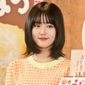 原菜乃華、美背中を披露したドレスSHOTに反響「横顔がきれい」「超絶かわいい」 画像