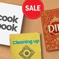【最大88％OFF！】電子書籍が「499円」or「半額」の大セール開催中！「料理」「ダイエット」「片づけ」の売れ筋は？≪今トク情報≫ 画像