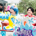 Mrs. GREEN APPLEがサプライズでパレード登場！夏イベ「サマー・クールオフat Tokyo Disney Resort」明日開幕