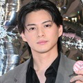 「YSL BEAUTY LOVE GAME TOKYO UNDERGROUND」レセプションに登場した平野紫耀（C）モデルプレス