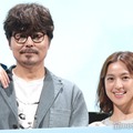 初共演で夫婦役を演じる小澤征悦＆中村アン（C）モデルプレス