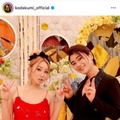 「眼福すぎ」倖田來未、氷川きよしとの“2000年デビュー組”SHOTにファンうっとり「永久保存確定」