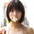 元SKE48北野瑠華、美ボディが眩しい水着姿に釘付け！グアムのビーチやプールで魅力が全開
