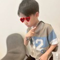 保田圭、目指すは目黒蓮！？7歳息子のほっこりSHOTを公開「あんな風に かっこよくなれるといいね」 画像