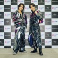 囲み取材に応じたKing ＆ Prince／高橋海人、永瀬廉（提供写真）