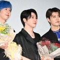 Mrs. GREEN APPLE（左から）藤澤涼架、大森元貴、若井滉斗（C）モデルプレス