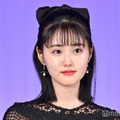 原菜乃華、美肩輝くオフショルドレス姿「上品で素敵」「美しい」 画像