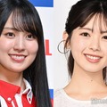 賀喜遥香、筒井あやめ（C）モデルプレス