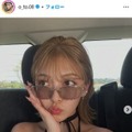 イメチェン前の櫻井おとの／櫻井おとのInstagramより