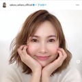 上原さくらInstagramより