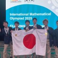 日本選手団、全員メダル獲得（閉会式）