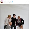 「イケパラすぎる」佐野勇斗、M!LKメンバーとの“平成DK”SHOTにファン悶絶「それぞれのキャラ出てて好き」