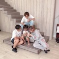 第5子妊娠中の辻希美、家族揃ってのスタジオ撮影を報告「子ども達も朝から頑張ってくれて」